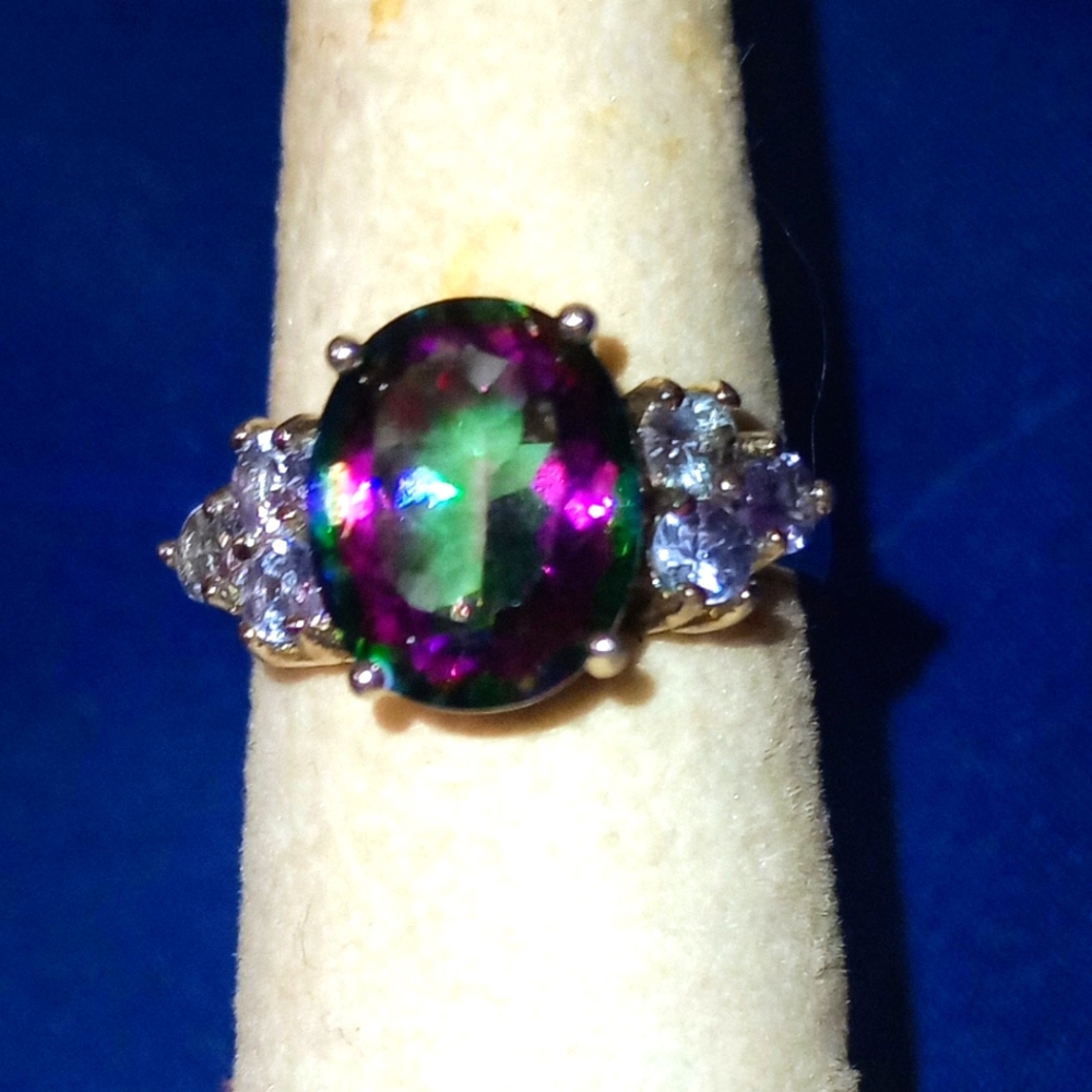 Alexandrite Ring - Picture 2 of 4